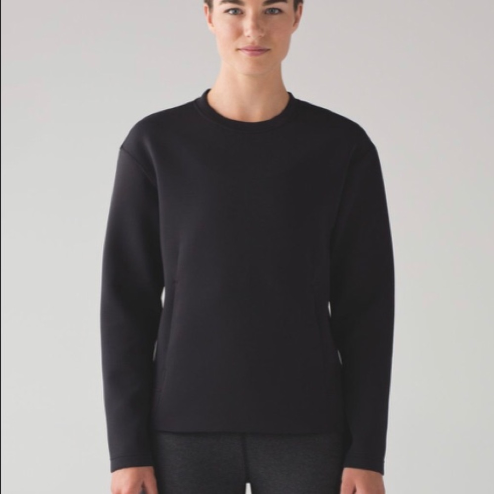 Lululemon Embrace The Space Crew Size 8